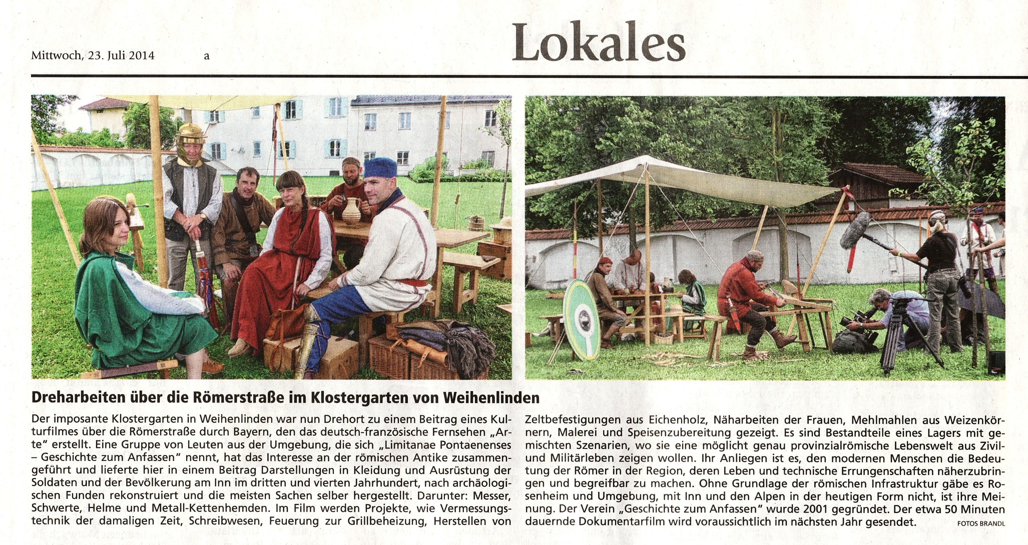 Zeitungsartikel