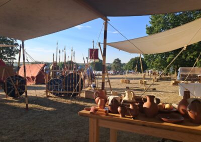 Salve Abusina 2026 - LEG II Italica p.f. - Becher und Krüge